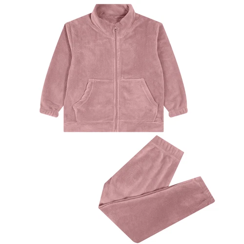 Kids Nightwear Clothes Set Pajama Set Long Sleeve Sleepwear Winter Homewear - Picture 11 of 84