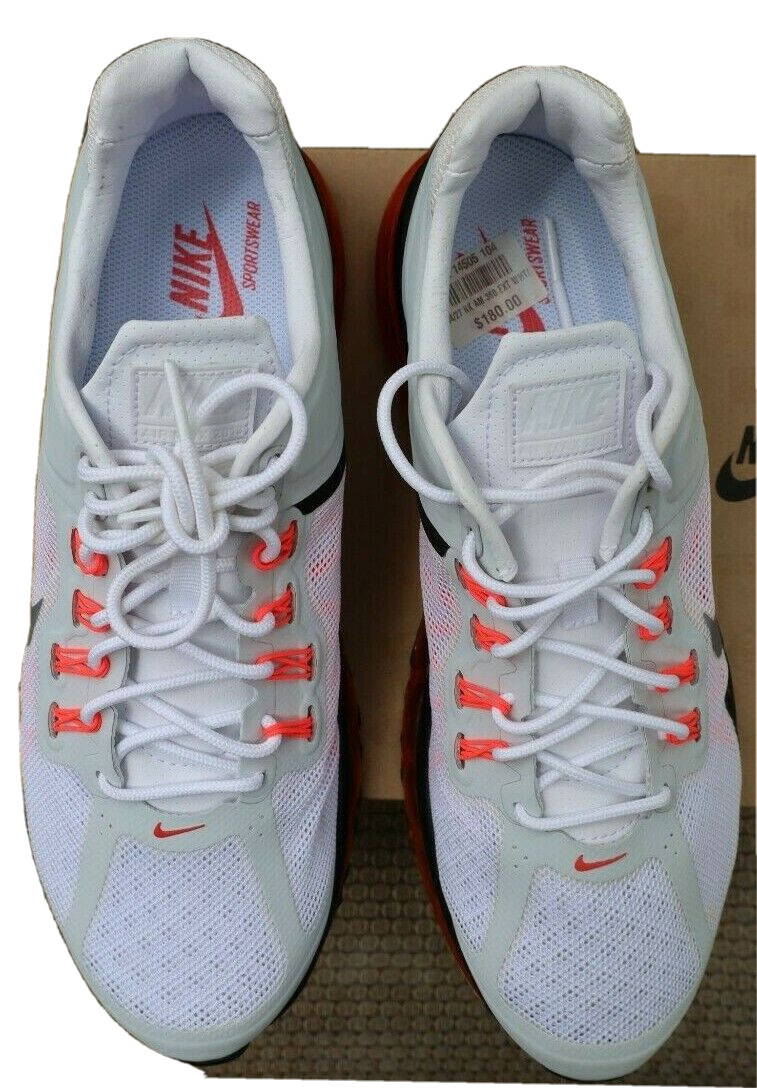 Brand new SUPER RARE Vintage 2013 AIR MAX EXT LIMITED EDTION 11 MEN INFRARED DS image 9