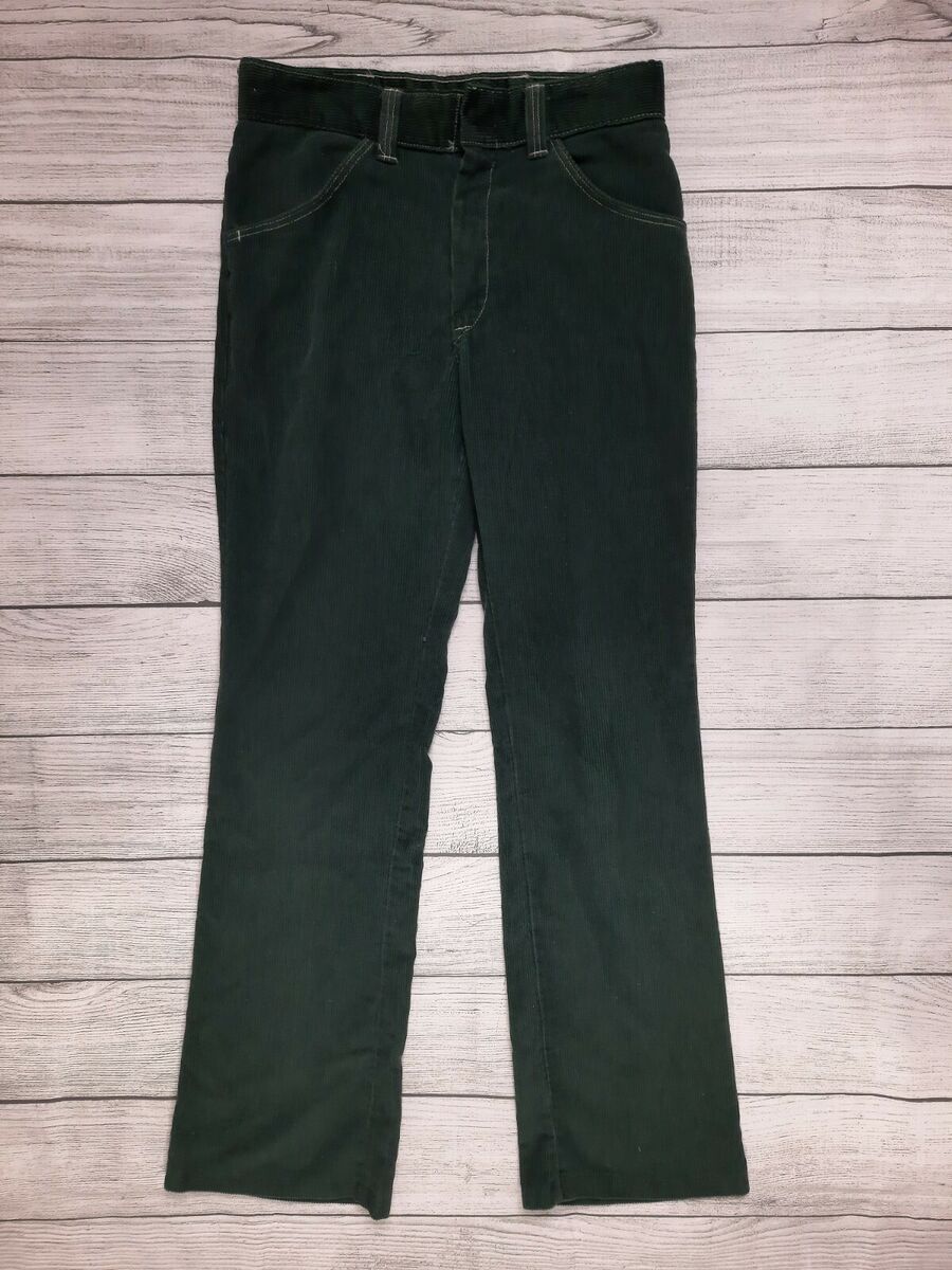 Vintage 70s JC Penny Corduroy Bootcut Flare Pants USA Vintage 70s JC Penny Corduroy Bootcut Flare Pants USA