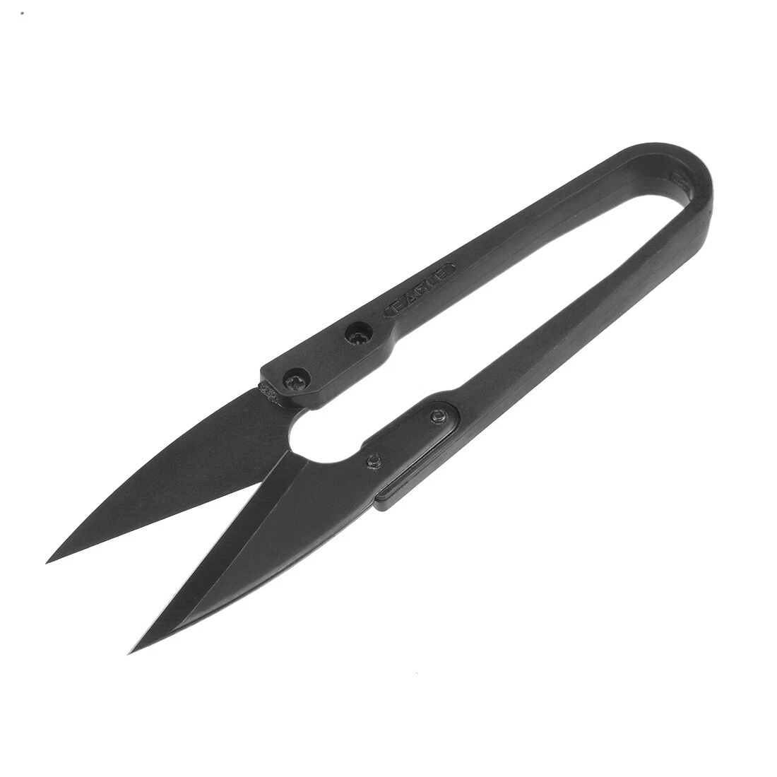 4.1 Sewing Trimming Scissors Nipper Embroidery Thrum Yarn Thread Cutter  Black