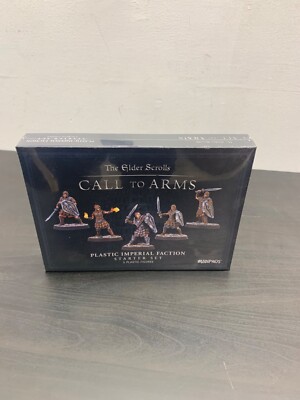 The Elder Scrolls Call To Arms Plastic Imperial Faction Starter Set