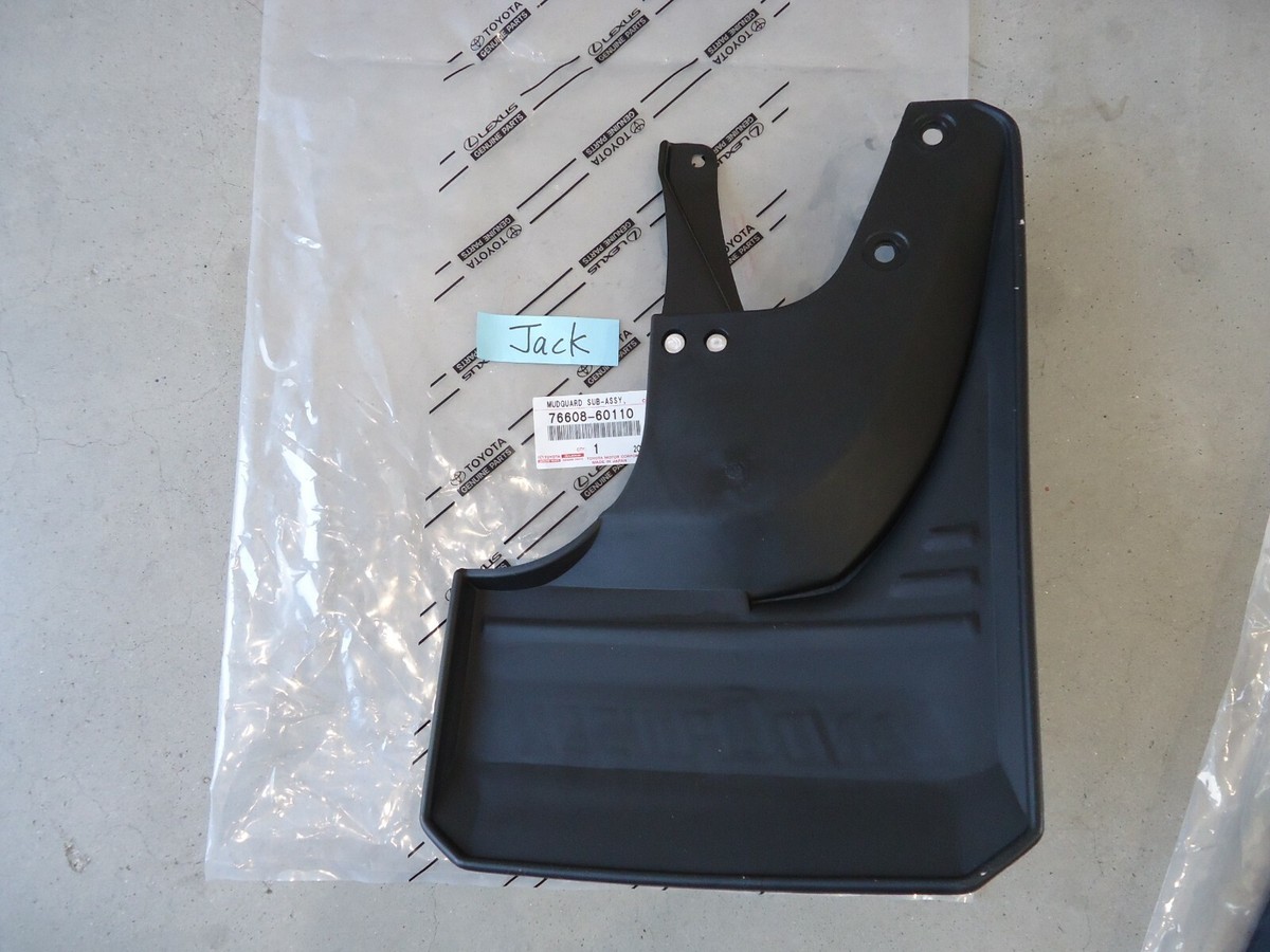 Toyota Genuine OEM Land Cruiser 70 Series 1990-16 Rear Mud Guards
