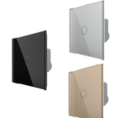 LIVOLO 1gang Touch Sensor Panel Schalter, Hintergrundbeleuchtung Display