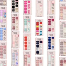 Dashing Diva Gloss Ultra Shine Gel Palette Nail Strips Manicure You Choose Style