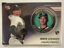2020 Topps Update Jesus Luzardo Commemorative Coin Rookie RC #TBC-JL Baseball