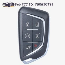 Smart Remote Key Fob YG0G20TB1 for 2021 2022 2023 2024 2025 Cadillac Escalade