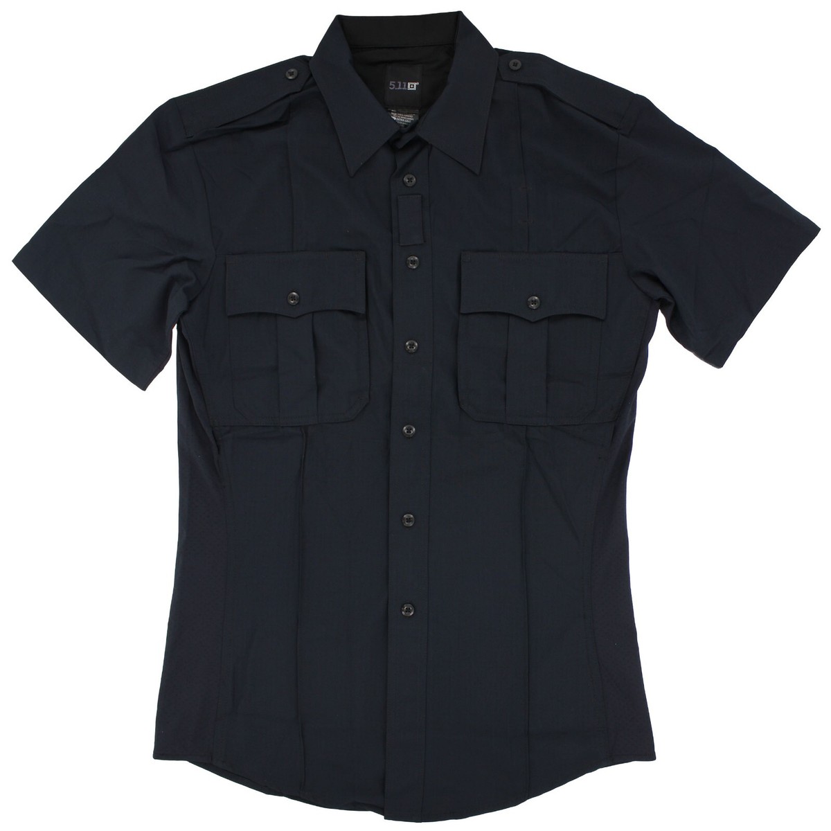 5.11 Tactical Shirt, Men's Stryke Ripstop Short Sleeve Zipper Flex