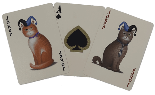 Bicycle Poker Cats Playing Cards (1000 Deck Club) - Picture 6 of 6