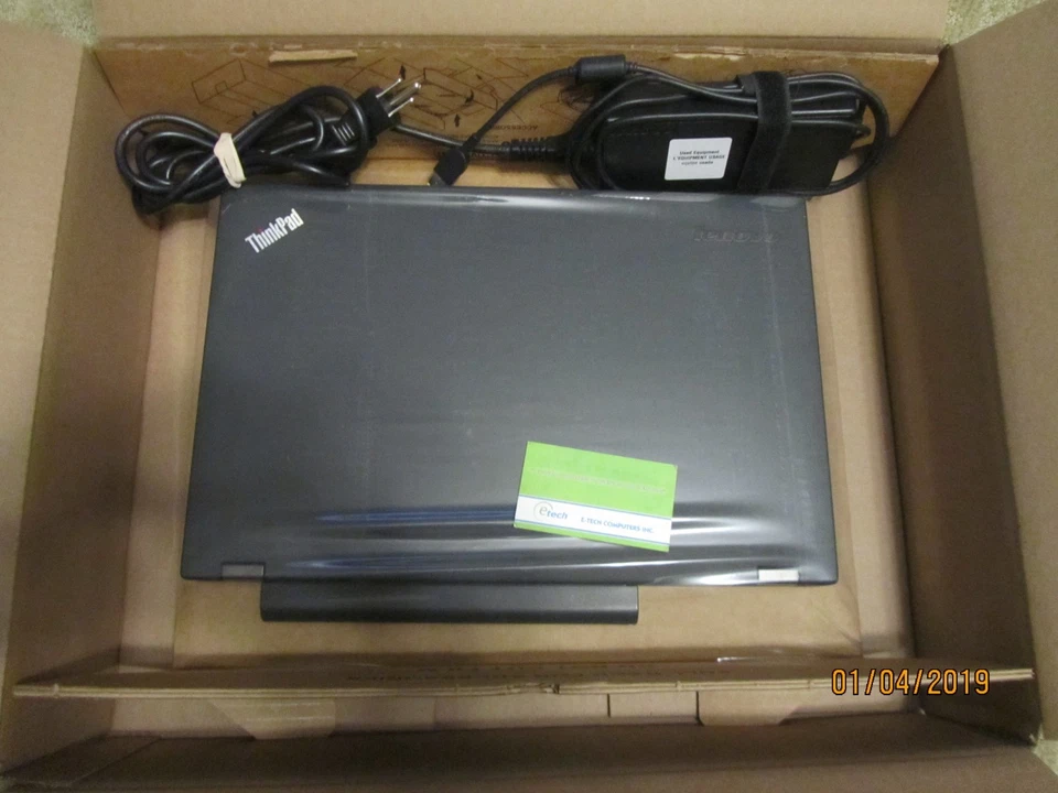 ThinkPad T540p i5-4200M, 8GB RAM 320GB SATA HD, 15.6" HD, Win 7 Pro64 very nice - Image 2 of 4
