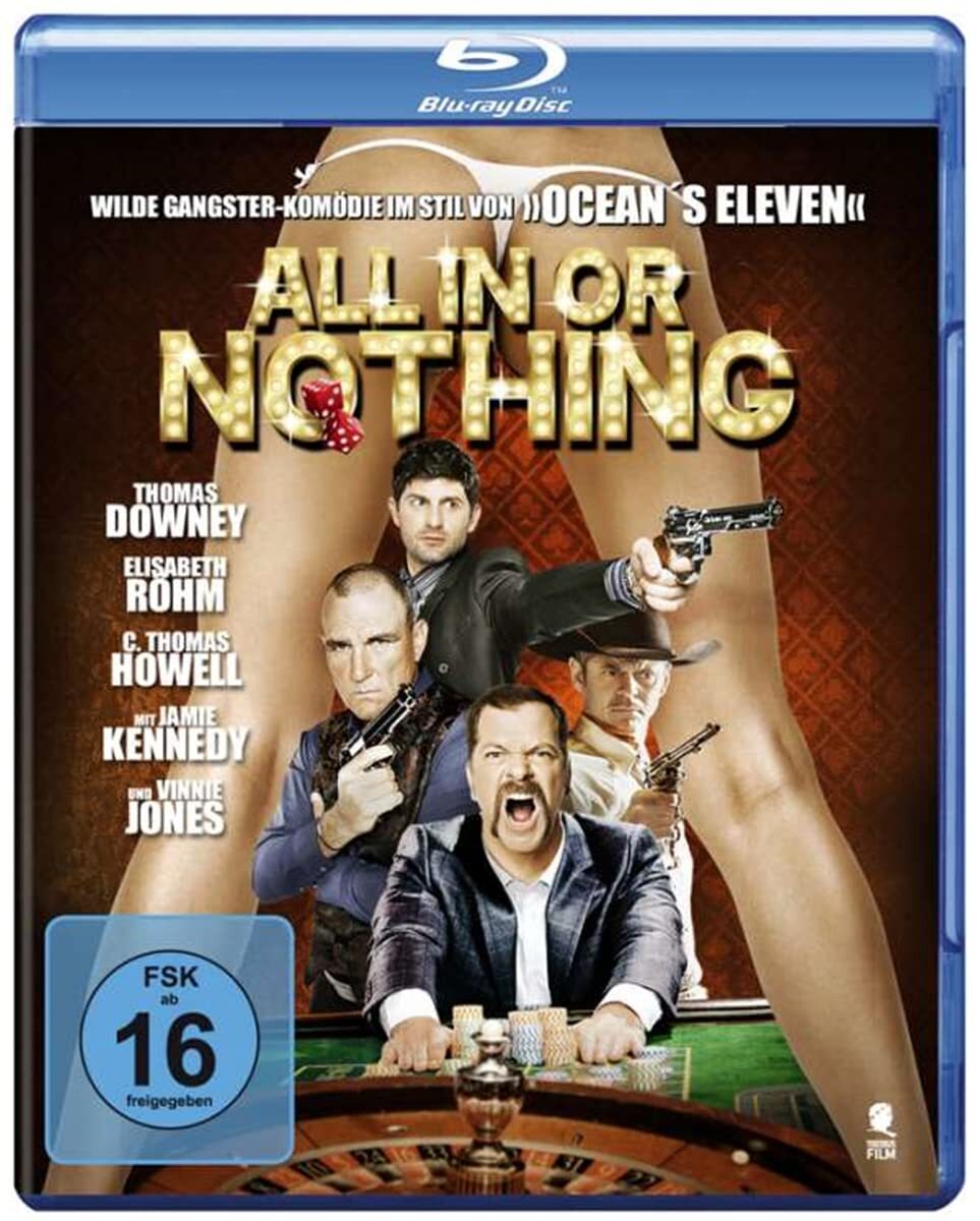 All In or Nothing [Blu-ray] (Blu-ray)