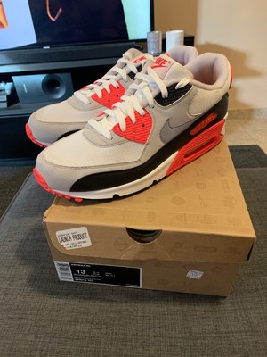 Men's Nike 2010 Air Max 90 Infrared 
