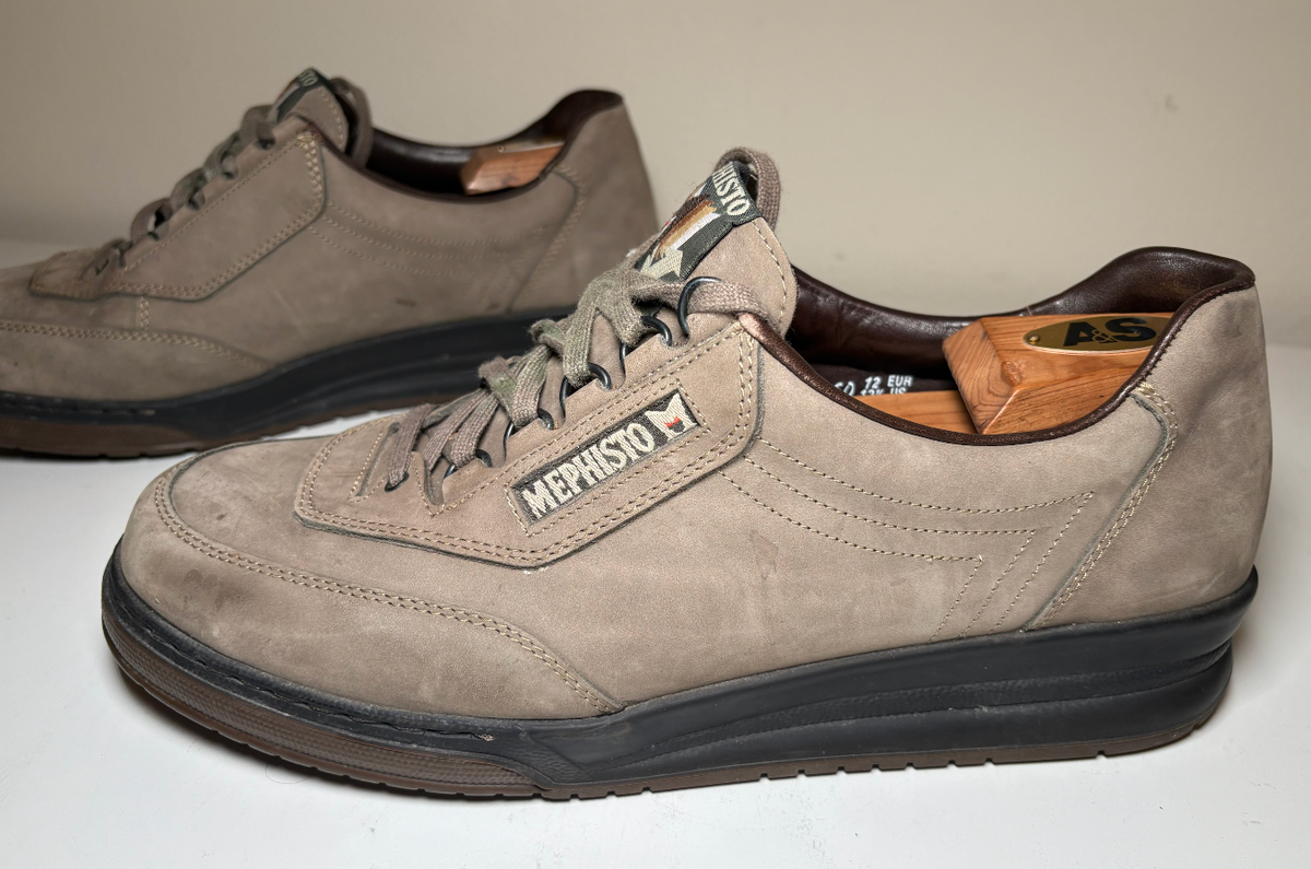 Mephisto Men's Match Walking Shoe Size