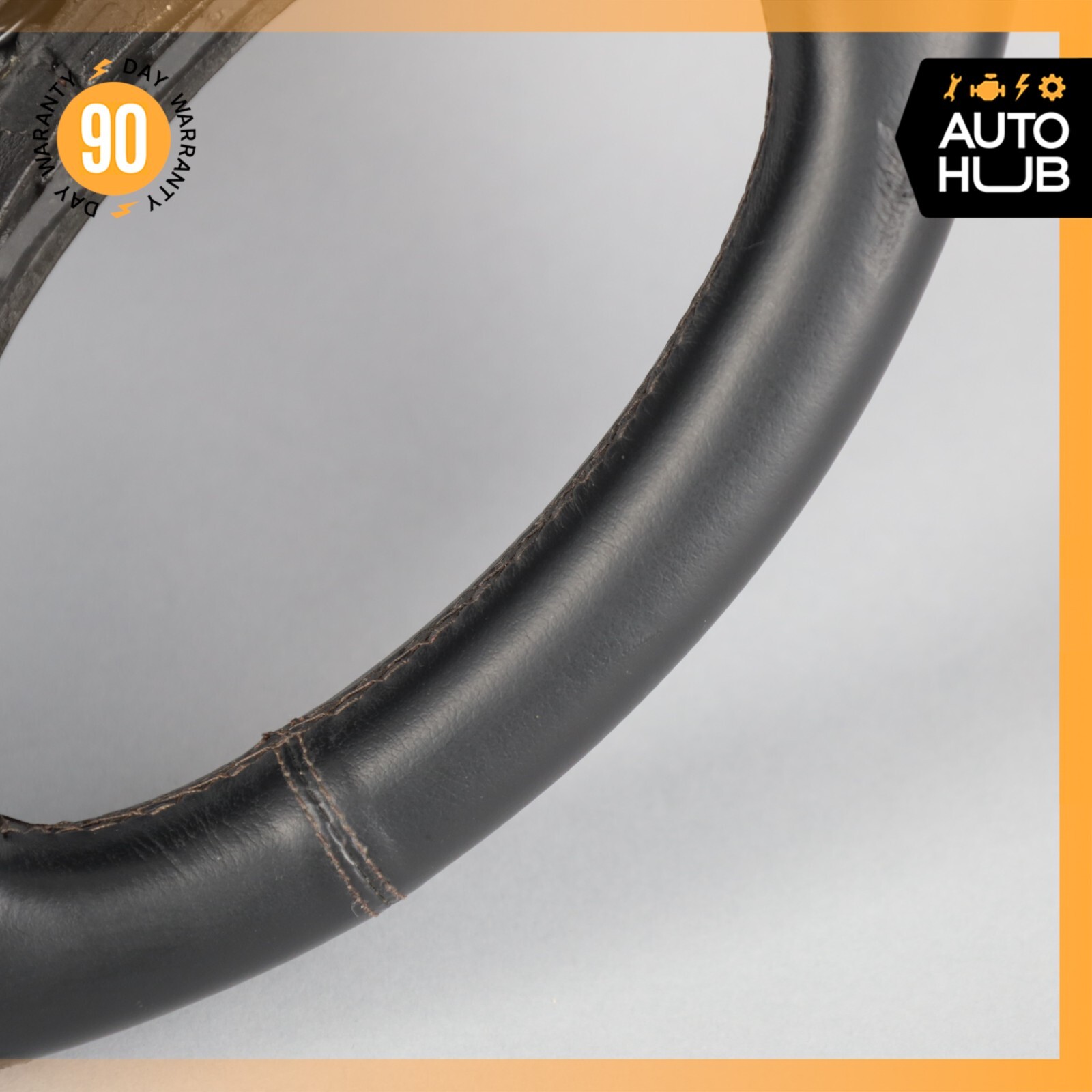 00-04 Aston Martin DB7 Steering Wheel Black Carbon Fiber OEM 23k