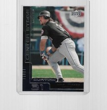 2000 UPPER DECK OVATION BASEBALL CENTER STAGE SILVER MIKE PIAZZA #CS4