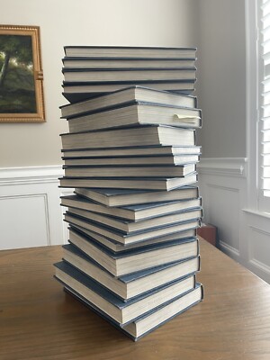 The World Book Encyclopedia Set (1962) Volumes 1-20 W/ Reading