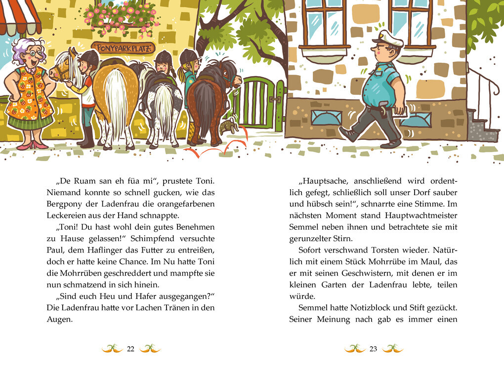 Thumbnail - Die Haferhorde - Gans Schön Gefährlich | Suza Kolb | 2022 | Deutsch