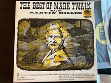 The Best of Mark Twain read by Marvin Miller