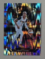 Jordin Canada - 2024 Panini Select WNBA - Concourse Silver Flash Prizm #93
