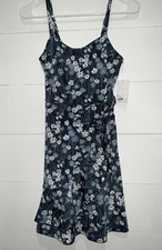 SO Squareneck Wrap Dress, Women’s Size X-Large, NWT