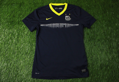 SANTOS BRAZIL 2013/2014 FOOTBALL WOMEN SHIRT JERSEY THIRD NIKE