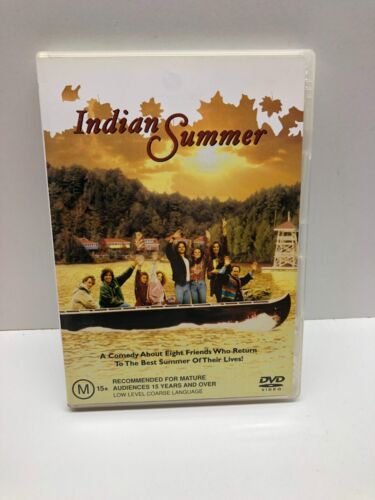 Indian Summer (DVD, 1993) Very Good Condition Region 4 - Picture 1 of 2