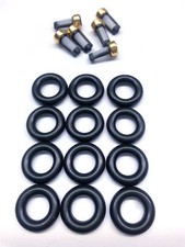 Motor Man - 6 Cyl Fuel Injector Service Kit 04854181 Jeep 4.0l I6 1999-2004