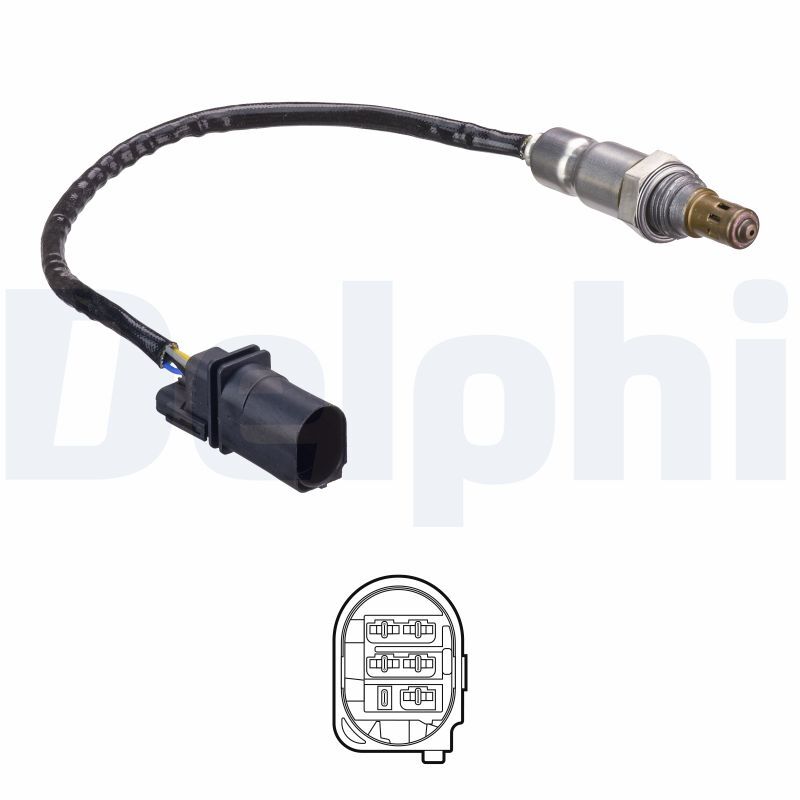 Delphi Lambda Sensor ES21086-12B1: Diesel Fuel Inje Produktbild-Vorschau 10