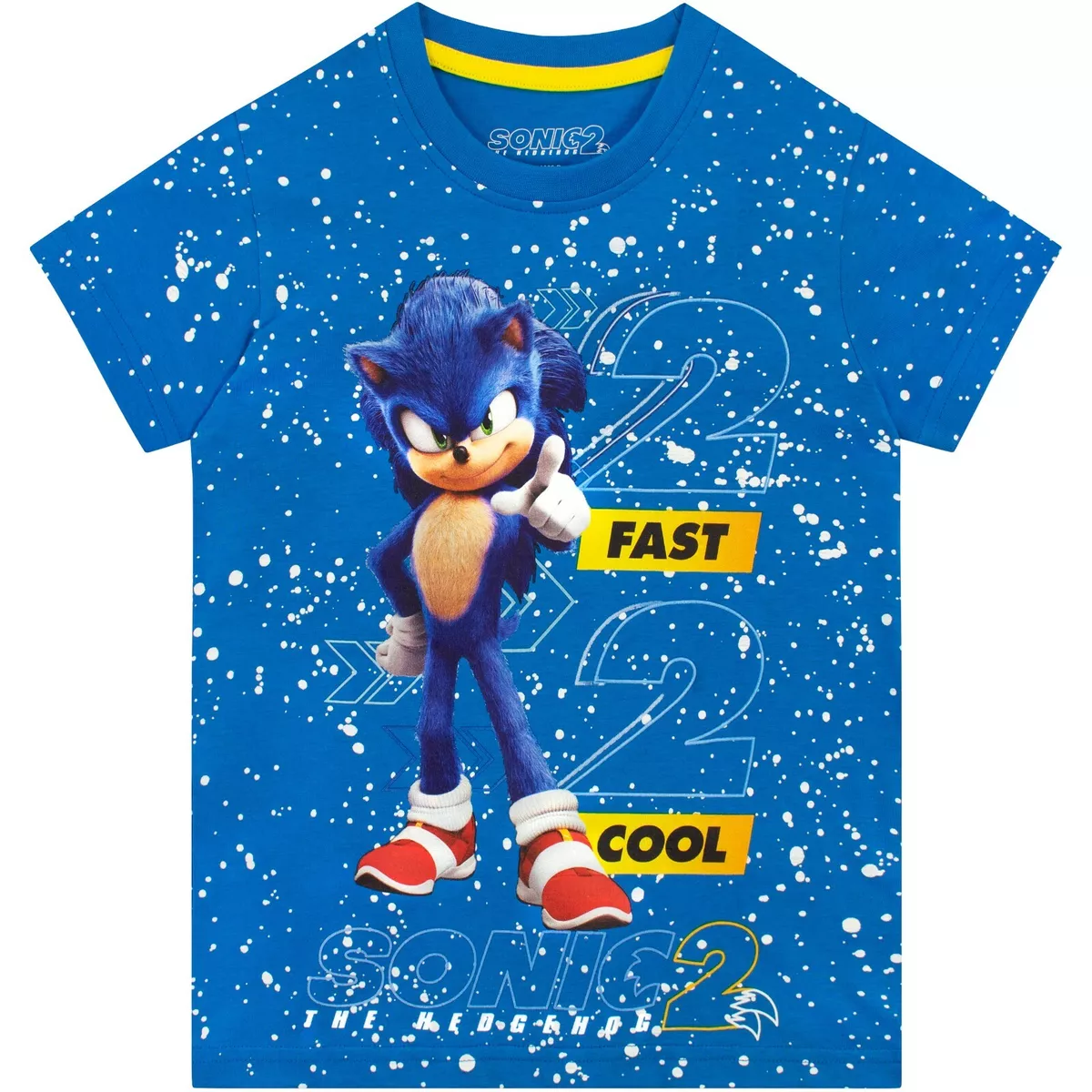 boys sonic tshirt