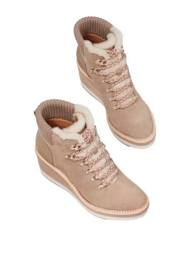 New York Transit Boots Womens 8.5 M Low Ankle Booties Brown  display picture 3