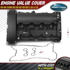 Engine Valve Cover+Gasket For Mini Cooper  R55/56/57/58/59 11127646555 Turbo JCW
