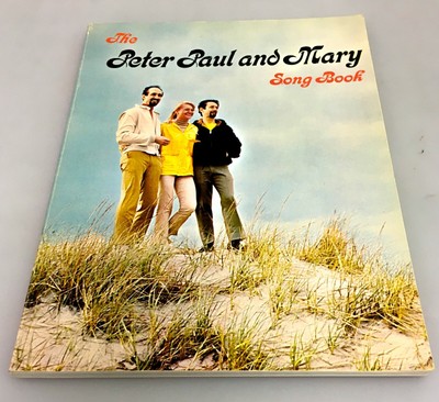 Peter Paul & Mary Songbook (9780943351940)