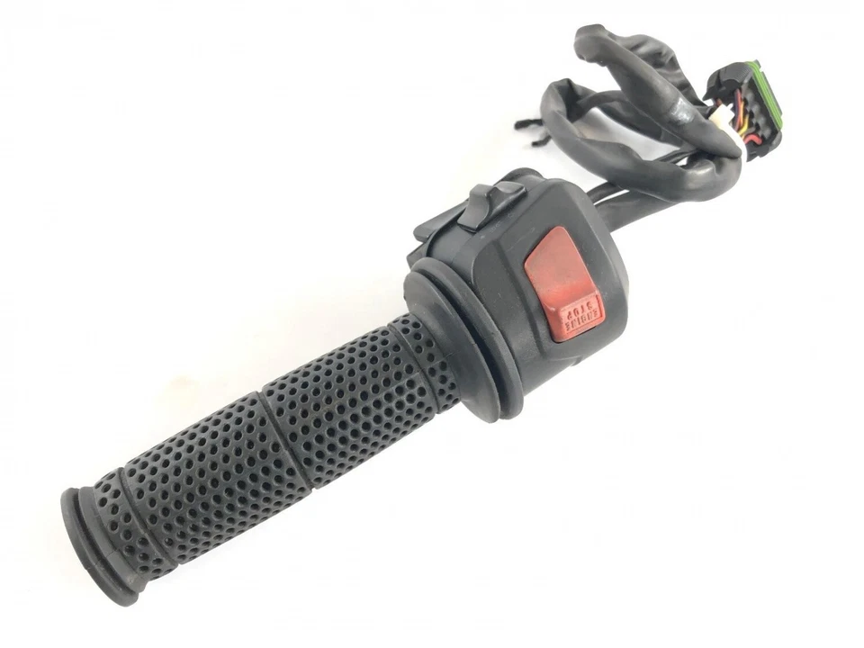 Moto Guzzi California Jackal 1100 KD [1997] - Ajuste de empuñadura del acelerador Foto 3 de 4