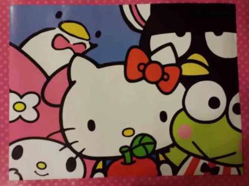 Poster Hello Kitty - How to Draw | Wall Art, Gifts & Merchandise 