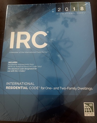 International Code Council Ser.: 2018 International Residential Code ...