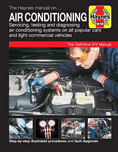 Haynes Publishing - Air Conditioning Manual - Hardback - G245Z-image