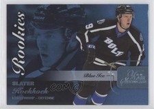 2015 Fleer Showcase Flair Row 0 Rookies Blue Ice 24/199 Slater Koekkoek #59 1s8