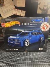 MEGA Hot Wheels Audi Avant RS2 Collector 1:24 Build set 357 Pcs  HRY19 New Rare