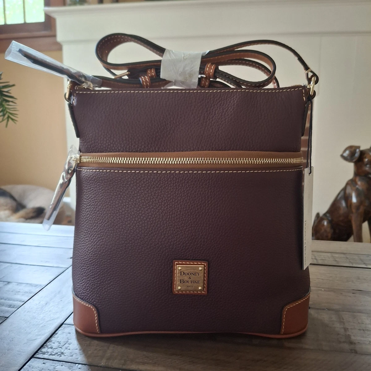 Dooney & Bourke バーガンディ ショルダーバッグ Dooney & Bourke Red Bags & Handbags for Women for sale | eBay