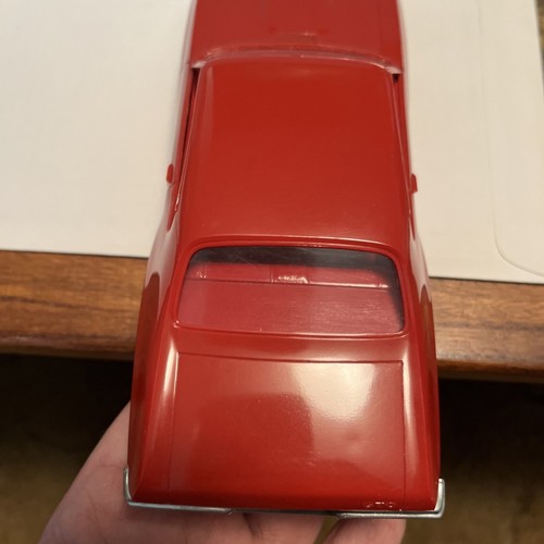 1970 Pontiac GTO Plastic Promo Model 1/25 Scale Red - Picture 9 of 10