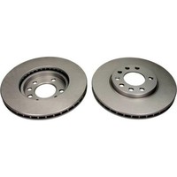 2X Quaro QD8842 Bremsscheibe FüR Opel Chevrolet Astra Meriva GTC Zafira Family