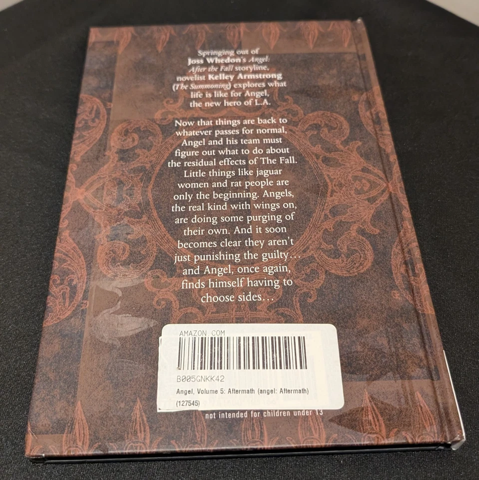 Angel: Aftermath Vol. 5 Buffy the Vampire Slayer tapa dura IDW Foto 4 de 4