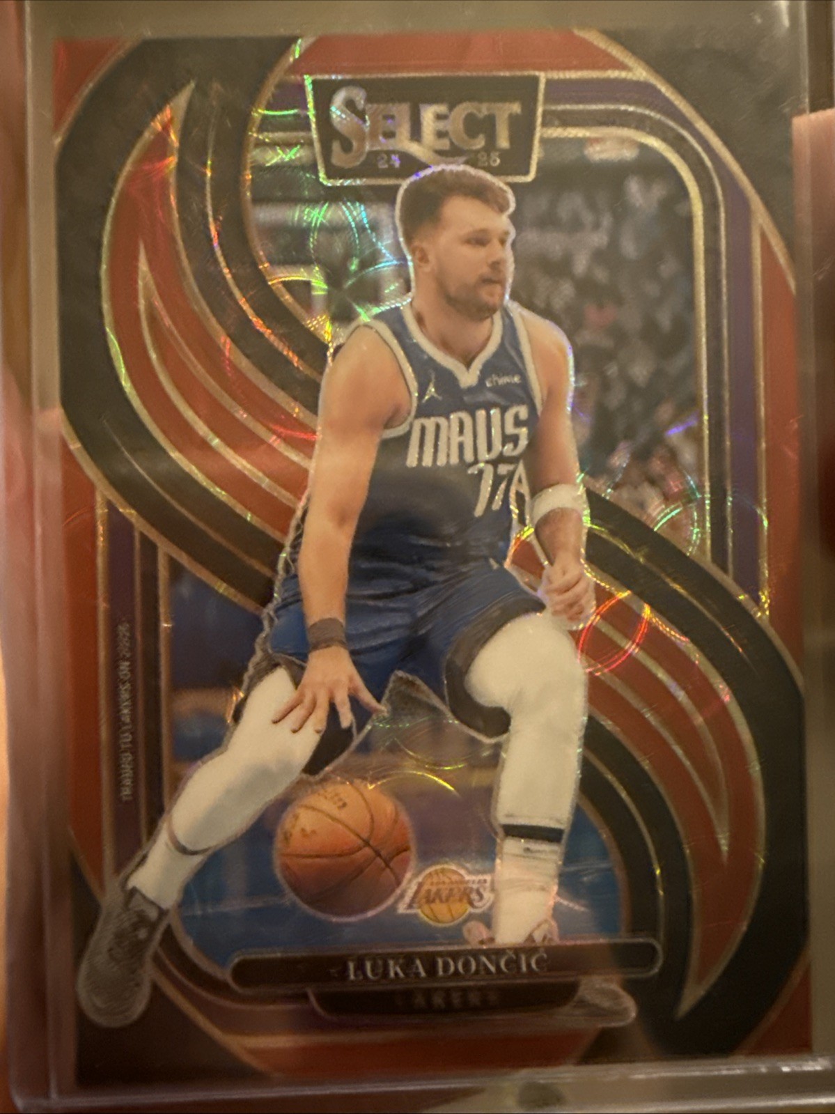 2024-25 Select Luka Doncic Premier Level Red Scope /249 #141