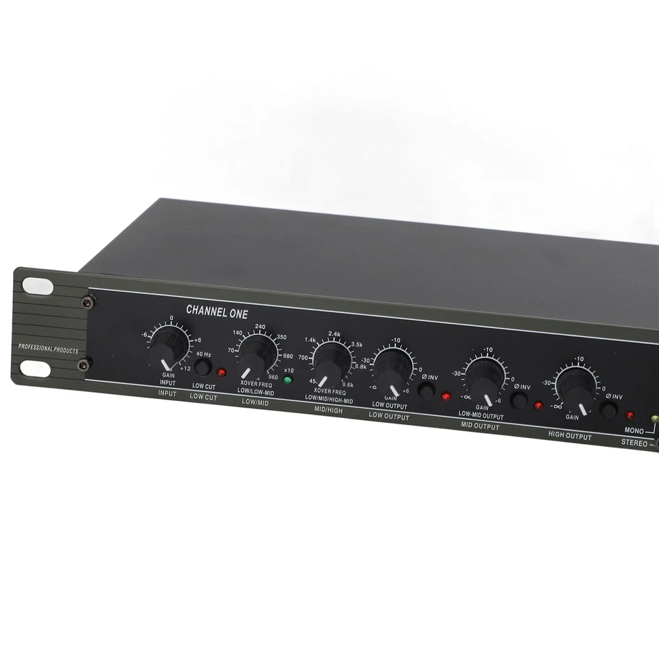 234XL Crossover Professional Stereo 2/3 Way Mono 4 Way Crossover For Outdoor UK - Image 4 of 4