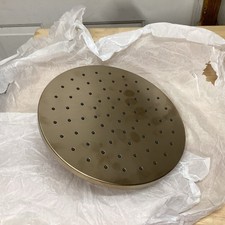 Delta RP103694CZ Modern Single Setting Raincan Shower Head Champagne Bronze