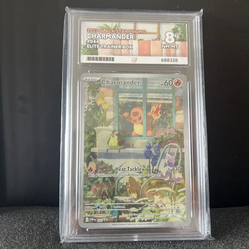 Pokemon 2023 Charmander Obsidian Flames Promo Card #044 ACE 8