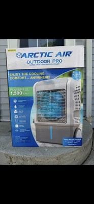 Arctic Air Outdoor Pro Portable Evaporative Cooler 1300 CFM, 3 Speeds