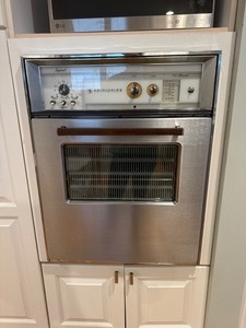 Vintage 1950s Frigidaire Imperial Wall Oven – Works Great – Mid Century