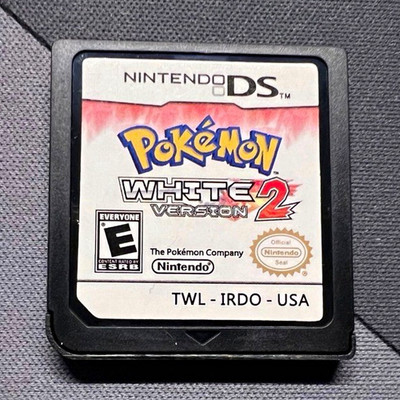 Nintendo Pokémon White Version 2 Nintendo DS Game Cartridge Only NTSC-U/C E