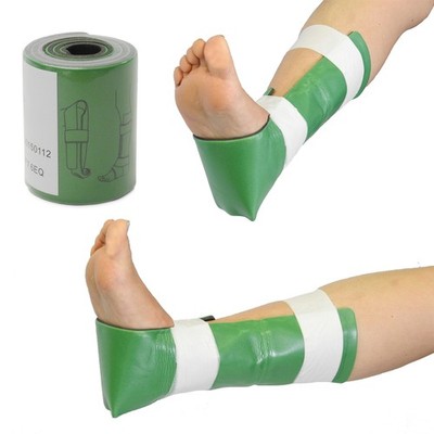 C.M.S Medical Premium Qualität Notfall biegsam S flexible Mobilität Beinschiene