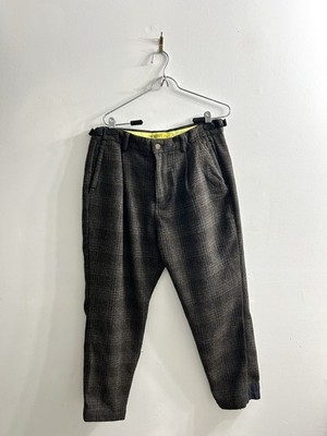 Descendant Of Thieves Don t Tell Mom Wool Trouser Plaid Chino Pants